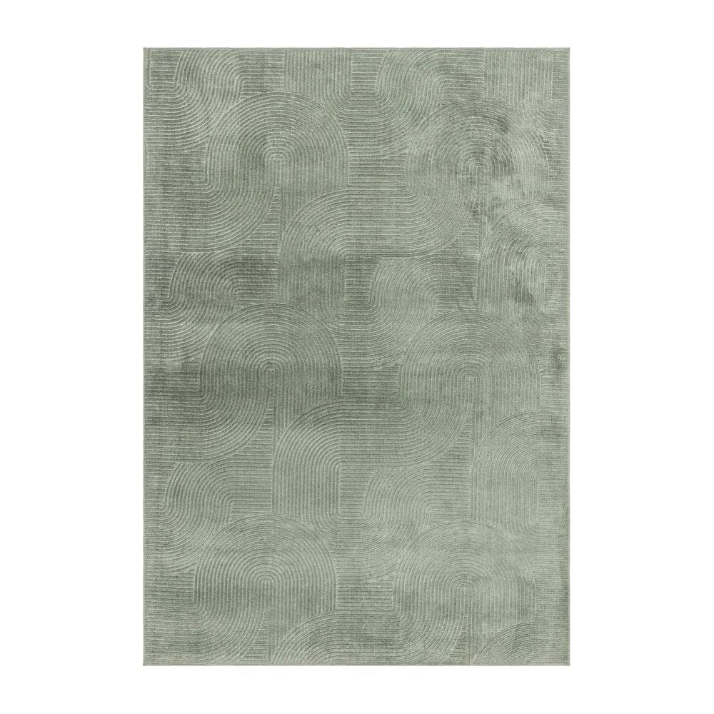Tvättbar Matta Castello Art - Green