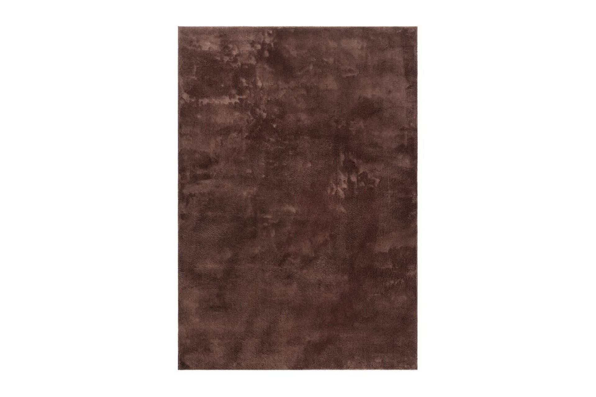 Tvättbar Matta Soft - 200x290 cm, Choklad