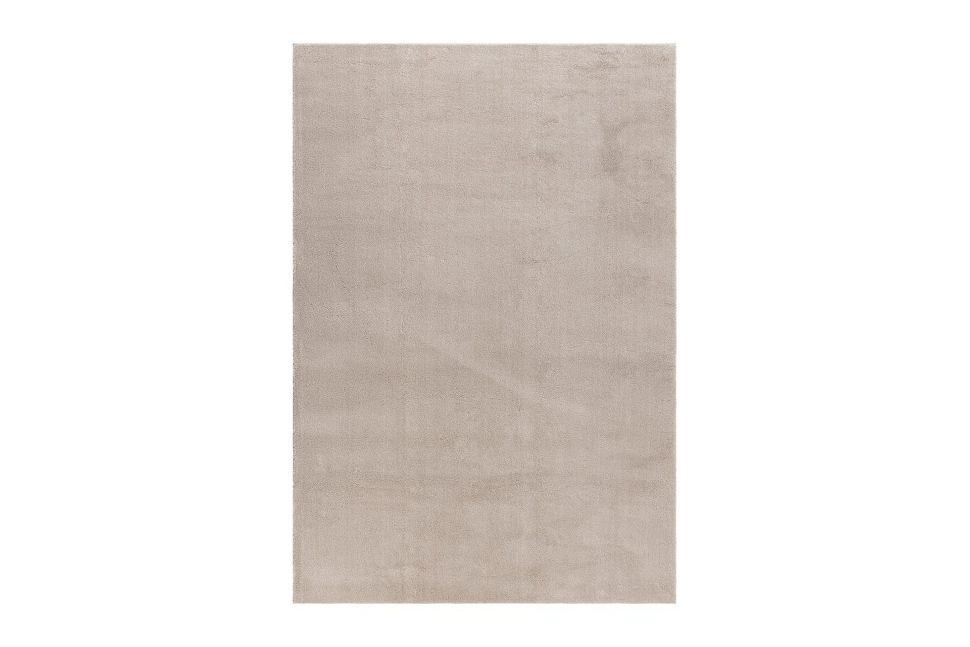 Tvättbar Matta Soft - 240x340 cm, Melerad Linne
