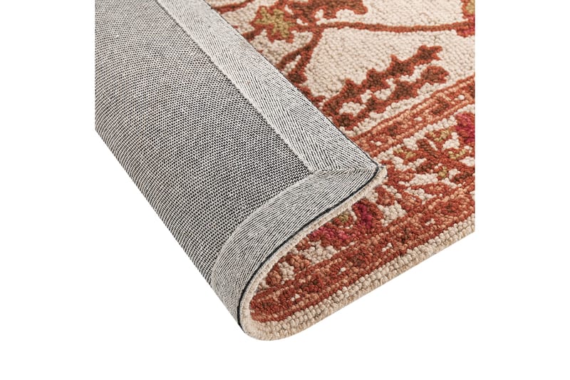 Ullmatta Adilcevaz 140x200 cm - Orange - Textil & mattor - Matta - Modern matta - Ullmatta