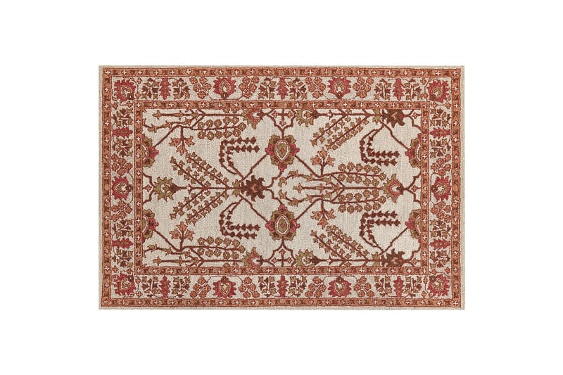 Ullmatta Adilcevaz 140x200 cm - Orange - Textil & mattor - Matta - Modern matta - Ullmatta