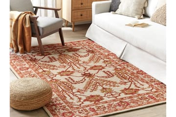 Ullmatta Adilcevaz 200x200 cm - Orange - Textil & mattor - Matta - Modern matta - Ullmatta