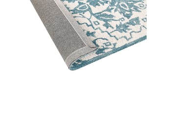 Ullmatta Ahmetli 140x200 cm - Blå - Textil & mattor - Matta - Modern matta - Ullmatta