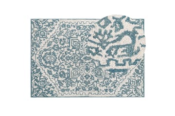 Ullmatta Ahmetli 160x230 cm - Svart/Vit - Textil & mattor - Matta - Modern matta - Ullmatta