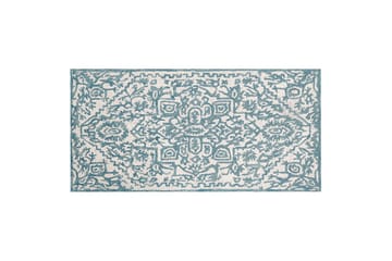 Ullmatta Ahmetli 80x150 cm - Blå - Textil & mattor - Matta - Modern matta - Ullmatta