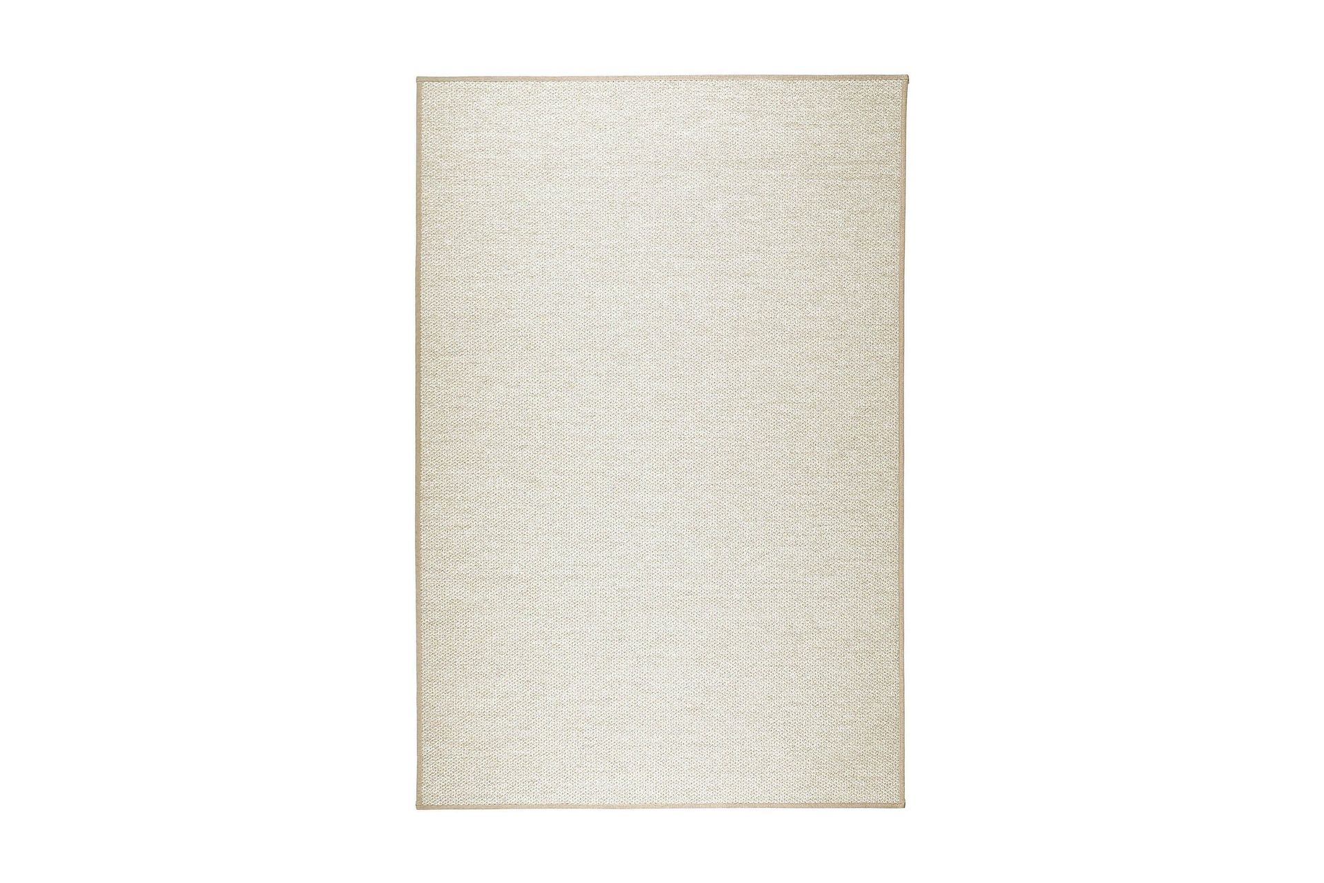 Aho Matta Rund 160 cm Beige - Vm Carpet