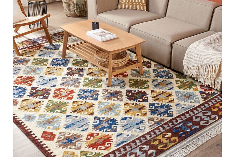Ullmatta Aknalich 200x300 cm - Beige - Textil & mattor - Matta - Modern matta - Ullmatta