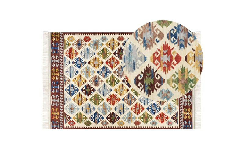 Ullmatta Aknalich 200x300 cm - Beige - Textil & mattor - Matta - Modern matta - Ullmatta