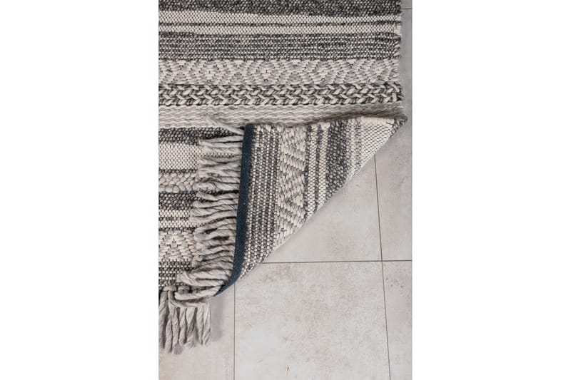Alwar Ullmatta 200x300 cm - Mörkgrå - Textil & mattor - Matta - Modern matta - Ullmatta