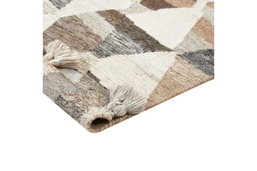Ullmatta Argavand 160x230 cm - Beige - Textil & mattor - Matta - Modern matta - Ullmatta