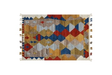 Ullmatta Arzakan 200x300 cm - Röd - Textil & mattor - Matta - Modern matta - Ullmatta