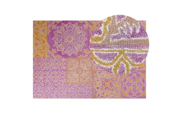 Ullmatta Avanos 140x200 cm - Rosa - Textil & mattor - Matta - Modern matta - Ullmatta