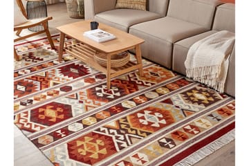 Ullmatta Aygavan 200x300 cm - Orange - Textil & mattor - Matta - Modern matta - Ullmatta