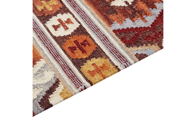 Ullmatta Aygavan 200x300 cm - Orange - Textil & mattor - Matta - Modern matta - Ullmatta