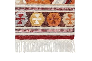 Ullmatta Aygavan 200x300 cm - Orange - Textil & mattor - Matta - Modern matta - Ullmatta