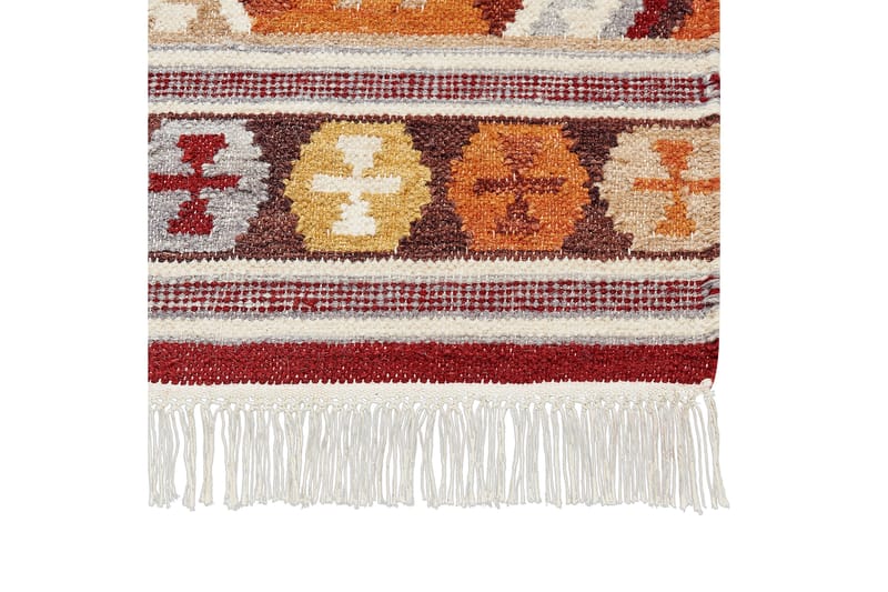 Ullmatta Aygavan 200x300 cm - Orange - Textil & mattor - Matta - Modern matta - Ullmatta