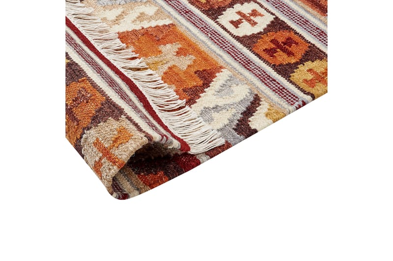 Ullmatta Aygavan 200x300 cm - Orange - Textil & mattor - Matta - Modern matta - Ullmatta