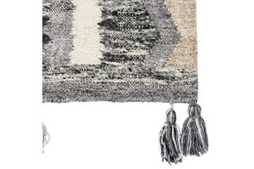 Ullmatta Aygezard 200x300 cm - Grå - Textil & mattor - Matta - Modern matta - Ullmatta