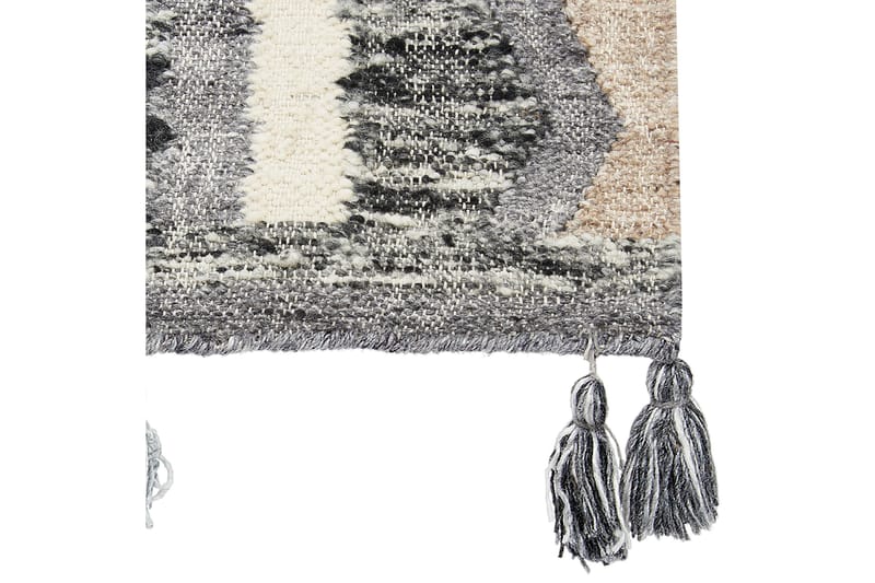 Ullmatta Aygezard 200x300 cm - Grå - Textil & mattor - Matta - Modern matta - Ullmatta