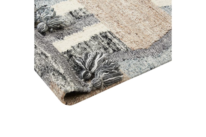 Ullmatta Aygezard 200x300 cm - Grå - Textil & mattor - Matta - Modern matta - Ullmatta
