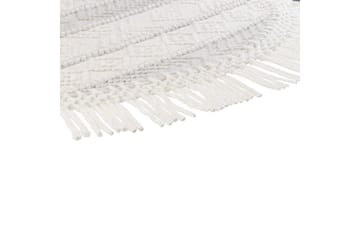 Ullmatta Baltalar 140 cm Rund - Beige - Textil & mattor - Matta - Modern matta - Ullmatta
