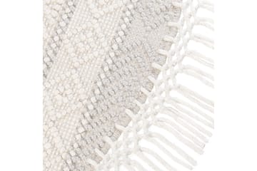 Ullmatta Baltalar 140 cm Rund - Beige - Textil & mattor - Matta - Modern matta - Ullmatta