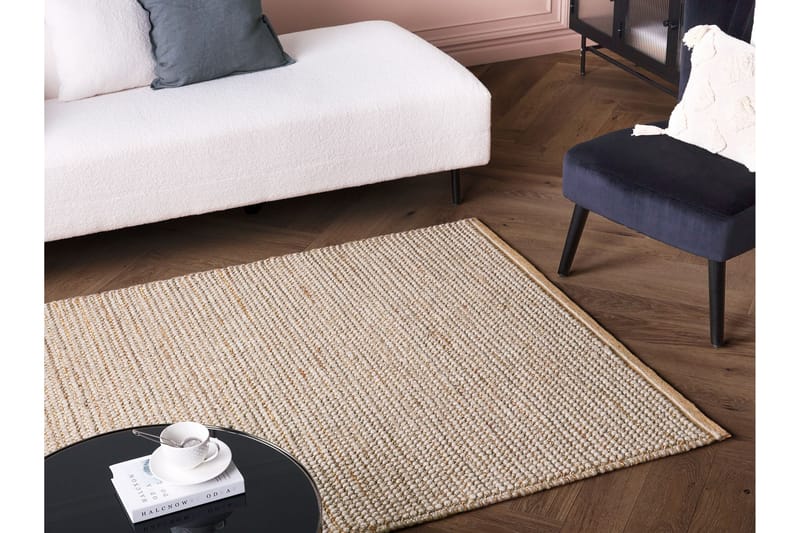 Ullmatta Banoo 140x200 cm - Beige - Textil & mattor - Matta - Modern matta - Ullmatta