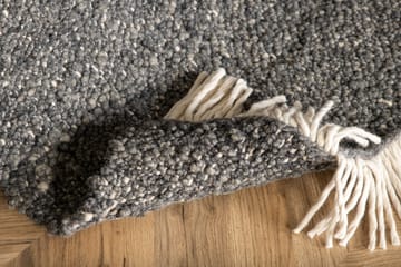 Betina Ullmatta 80x250 cm - Grå - Textil & mattor - Matta - Modern matta - Ullmatta