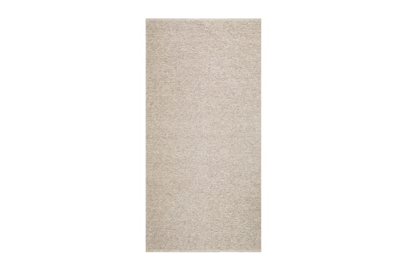 Dalarö Ullmatta 75x230 cm Rektangulär - Beige - Textil & mattor - Matta - Modern matta - Ullmatta