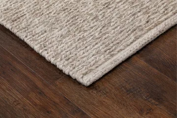 Dalarö Ullmatta 75x230 cm Rektangulär - Beige - Textil & mattor - Matta - Modern matta - Ullmatta