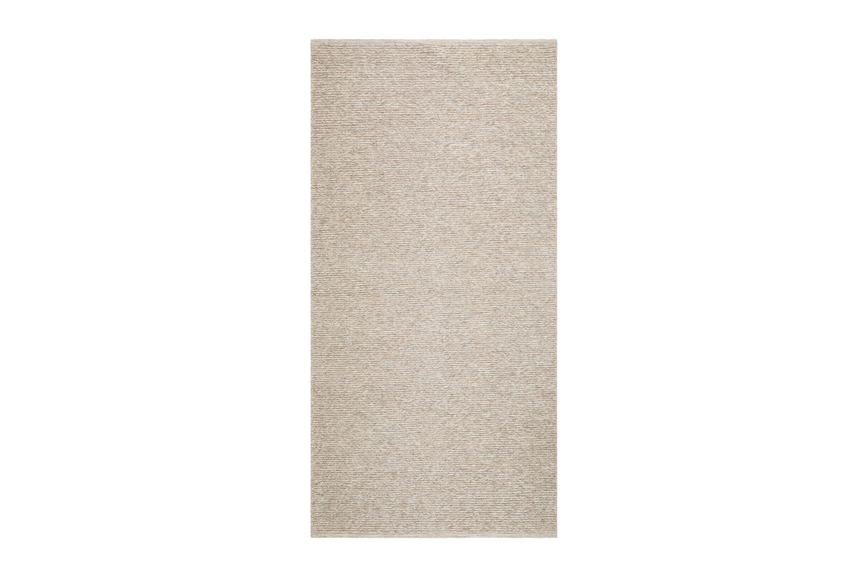 DalaröUllmatta 75x230 cm Rektangulär Beige