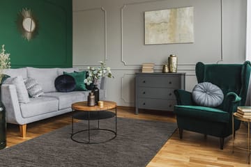 Birka Ullmatta 200x300 - Antracit - Textil & mattor - Matta - Modern matta - Ullmatta