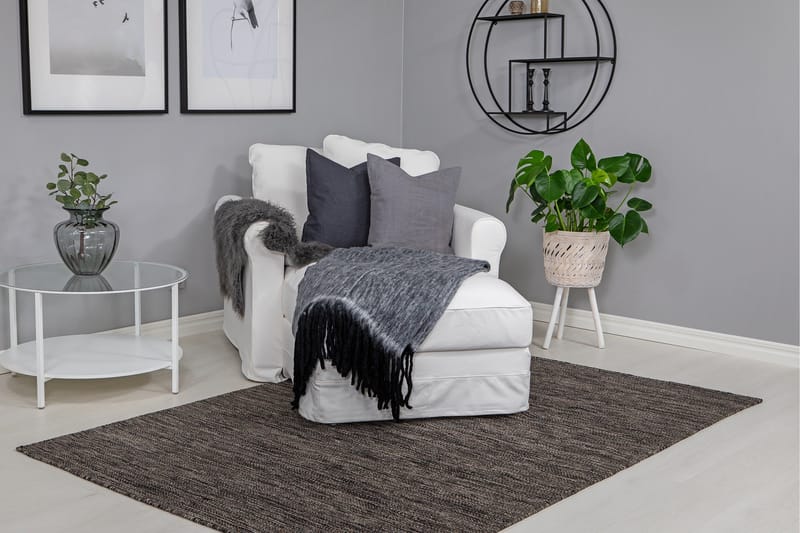 Birka Ullmatta 200x300 - Antracit - Textil & mattor - Matta - Modern matta - Ullmatta