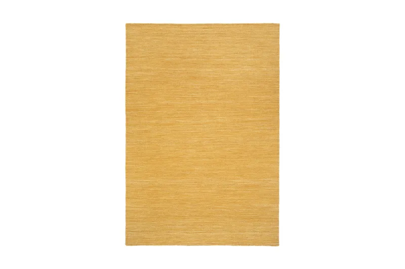 Birka Ullmatta 200x300 - Ockragul - Textil & mattor - Matta - Modern matta - Ullmatta