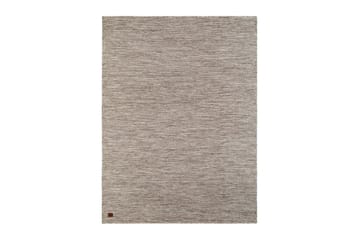 Birka Ullmatta Rektangulär 135x190 cm - Mörklinne - Textil & mattor - Matta - Modern matta - Ullmatta