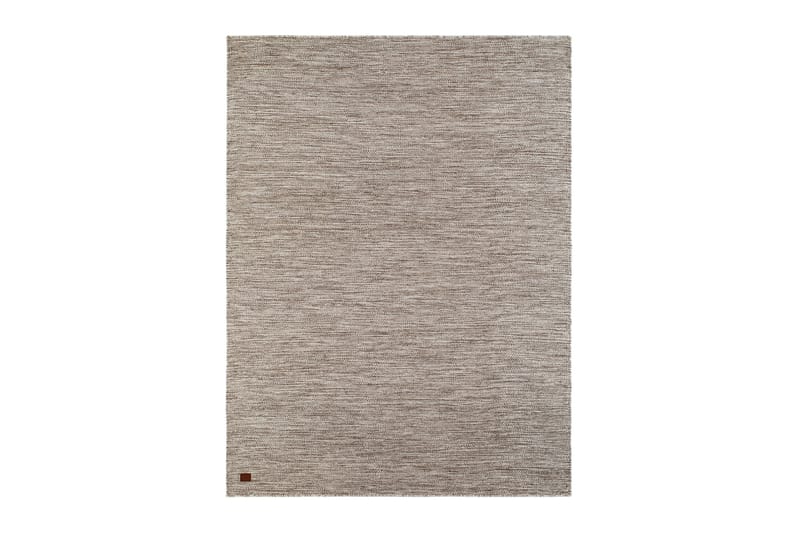 Birka Ullmatta Rektangulär 135x190 cm - Mörklinne - Textil & mattor - Matta - Modern matta - Ullmatta