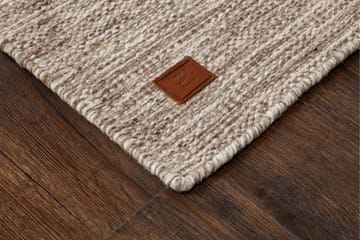 Birka Ullmatta Rektangulär 135x190 cm - Mörklinne - Textil & mattor - Matta - Modern matta - Ullmatta