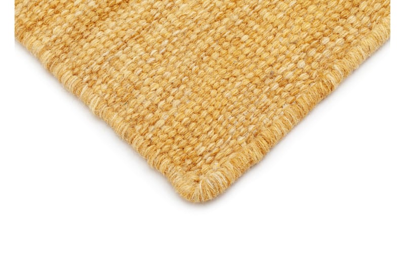 Birka Ullmatta Rektangulär 300x400 cm - Ockragul - Textil & mattor - Matta - Modern matta - Ullmatta