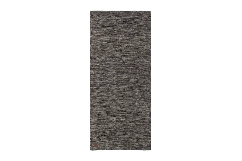Birka Ullmatta Rektangulär 75x150 cm - Antracit - Textil & mattor - Matta - Modern matta - Ullmatta