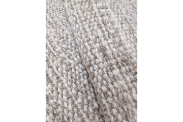 Birka Ullmatta Rektangulär 75x150 cm - Linne - Textil & mattor - Matta - Modern matta - Ullmatta