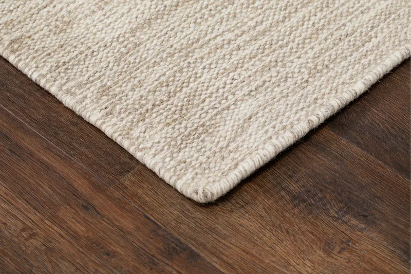 Birka Ullmatta Rektangulär 75x150 cm - Linne - Textil & mattor - Matta - Modern matta - Ullmatta