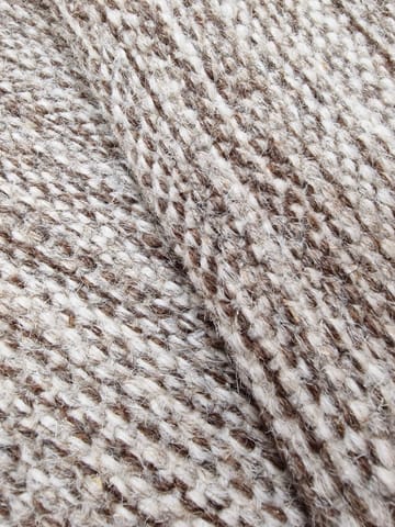 Birka Ullmatta Rektangulär 75x150 cm - Mörklinne - Textil & mattor - Matta - Modern matta - Ullmatta