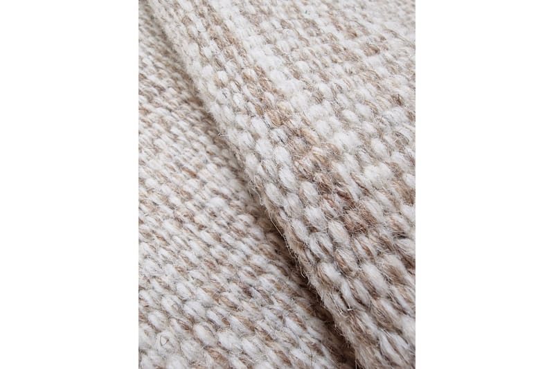 Birka Ullmatta Rektangulär 75x150 cm - Natur - Textil & mattor - Matta - Modern matta - Ullmatta