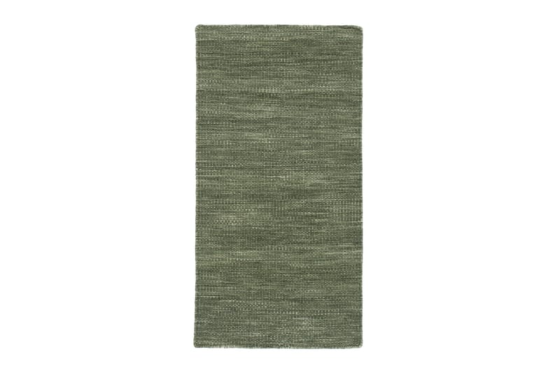 Birka Ullmatta Rektangulär 75x150 cm - Sammetsgrön - Textil & mattor - Matta - Modern matta - Ullmatta