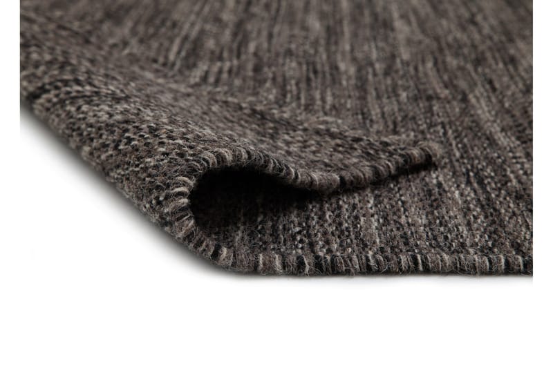 Birka Ullmatta Rektangulär 75x230 cm - Antracit - Textil & mattor - Matta - Modern matta - Ullmatta