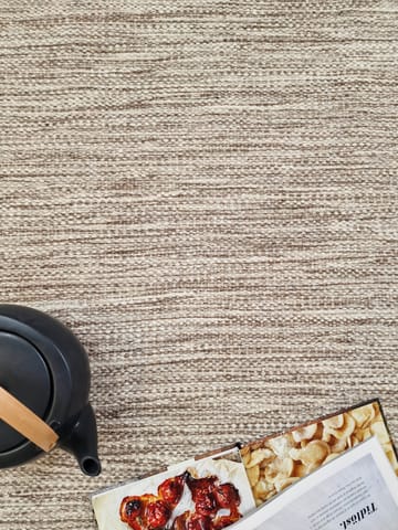 Birka Ullmatta Rektangulär 75x230 cm - Mörklinne - Textil & mattor - Matta - Modern matta - Ullmatta