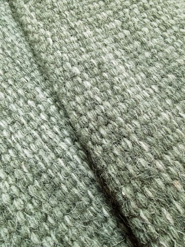 Birka Ullmatta Rektangulär 75x230 cm - Sammetsgrön - Textil & mattor - Matta - Modern matta - Ullmatta