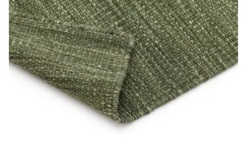 Birka Ullmatta Rektangulär 75x230 cm - Sammetsgrön - Textil & mattor - Matta - Modern matta - Ullmatta