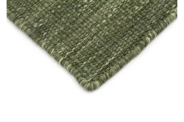 Birka Ullmatta Rektangulär 75x230 cm - Sammetsgrön - Textil & mattor - Matta - Modern matta - Ullmatta
