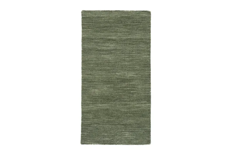 Birka Ullmatta Rektangulär 75x230 cm - Sammetsgrön - Textil & mattor - Matta - Modern matta - Ullmatta